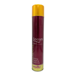 اسپری مو فوق قوی لویز قرمز Looys hair Spray